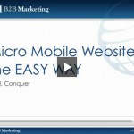 WSI B2B Marketing Mobile Websites Webinar