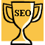 Best SEO Blog Trophy