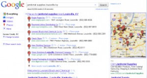 Changes to Google Local Search Results
