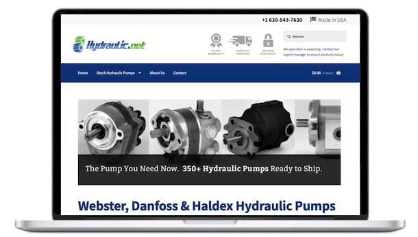Hydraulic.net after