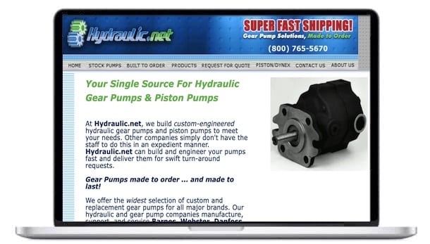 Hydraulic.net before