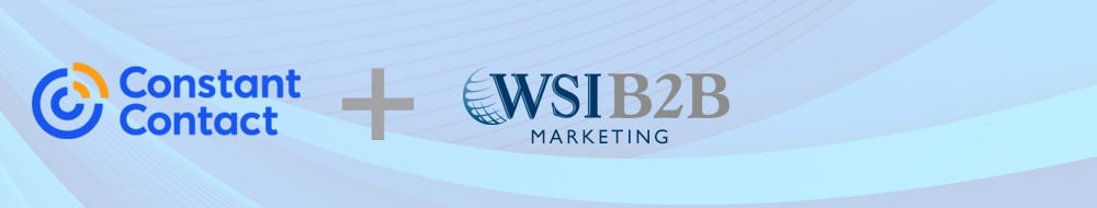 WSI B2B Marketing Achieves Platinum Partner Certification with Constant Contact
